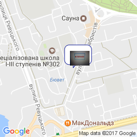 TeploV на мапі