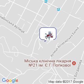 Тепловод на карте