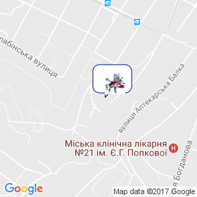 Тепловод на мапі