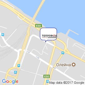 Тепловоденергія на мапі