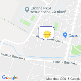 Тепловсесвіт на мапі