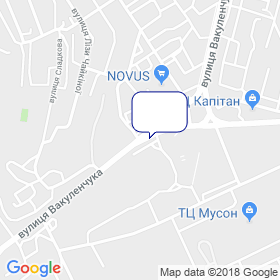 Тепловi мережi на мапі