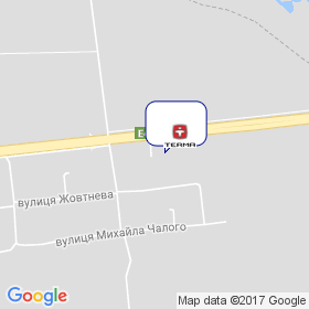 Terma Ukraine на карте Terma Ukraine на карте