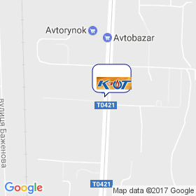 Термоаккумулятор Україна на мапі