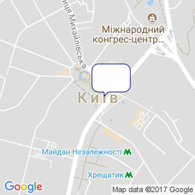 Терміко на мапі