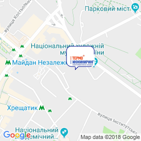 Термоінжиніринг на мапі