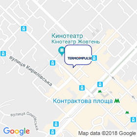 ТЕРМОИМПУЛЬС на карте ТЕРМОИМПУЛЬС на карте