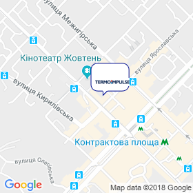 ТЕРМОІМПУЛЬС на мапі