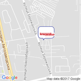 ТЕРМОМОНТ УКРАИНА на мапі ТЕРМОМОНТ УКРАИНА на мапі