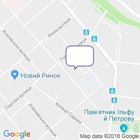 Терморiд на мапі