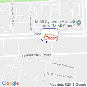 Термо-С на карте Термо-С на карте