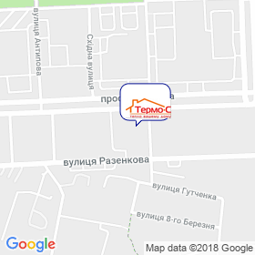 Термо-С на мапі
