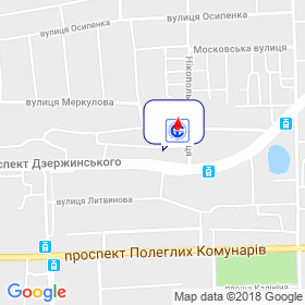 Термосервiс на мапі Термосервiс на мапі