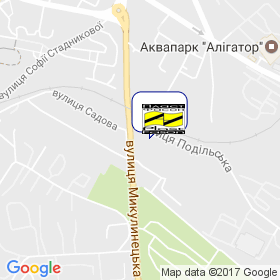 ТерПолімерГаз на мапі