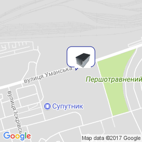 Тертишна А. Є. на мапі