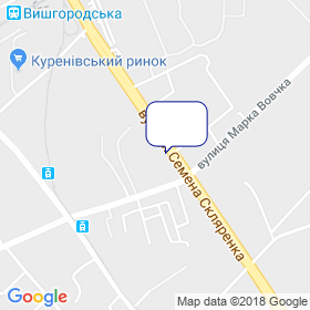 ТехЕлектроСервіс на мапі ТехЕлектроСервіс на мапі