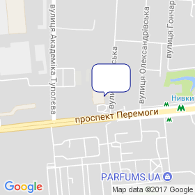 ТЕСВІТ на мапі