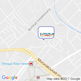 НВП Екоенергоком на мапі