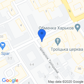 Тета Инсталл на карте