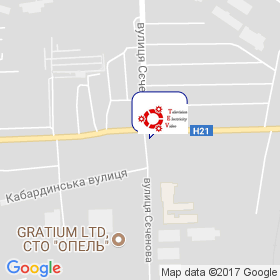 ТЕВ на карте ТЕВ на карте