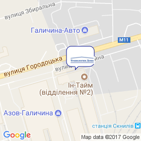 Технологии Дома на карте Технологии Дома на карте