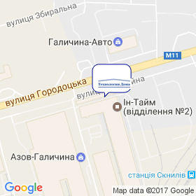 Технології Дому на мапі
