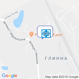 Технологічно-Експериментальний завод на мапі Технологічно-Експериментальний завод на мапі