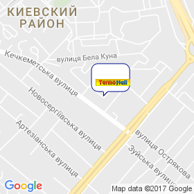 ТермоХолл на карте ТермоХолл на карте