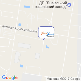 Тепло Холод Технології на мапі