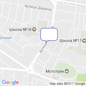 Тіко на мапі