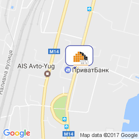 Торгімпортгруп на мапі