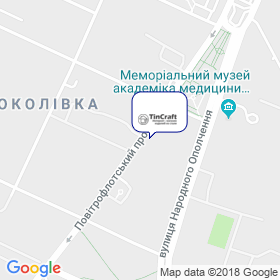 Tincraft  на мапі