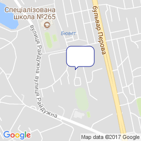 Тісса Буд на мапі