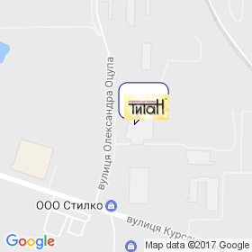 ТИТАН-АТЛАНТ на карте