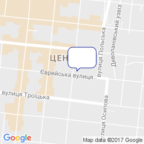 Титан Одесса на карте Титан Одесса на карте