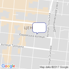 Титан Одеса на мапі