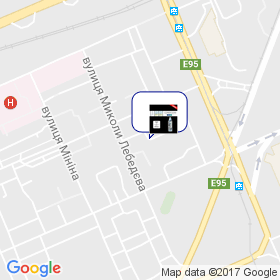 ТИТ на мапі