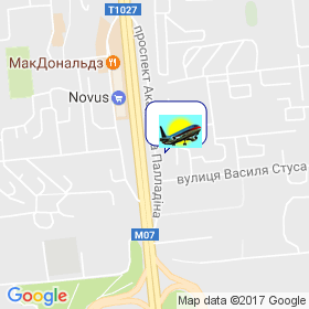 Електроснаб на мапі