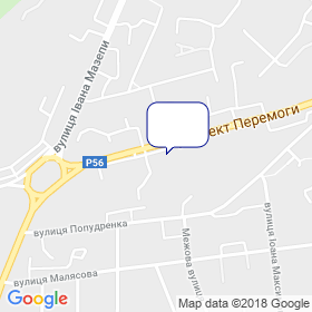 Теплокомфорт-Чернигов на карте Теплокомфорт-Чернигов на карте