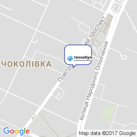 ТКТ Технологічна Компанія Технобум на мапі