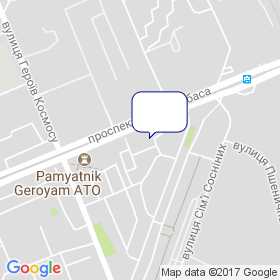 ТМ МАРТЕН на мапі