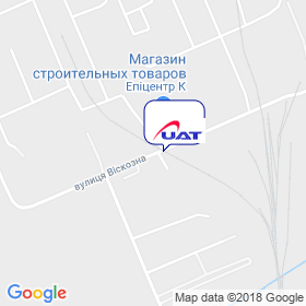 Украинские Передовые Технологии на карте Украинские Передовые Технологии на карте