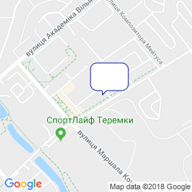 Горячая Точка на мапі