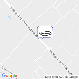 ТОПТЕРМ на мапі