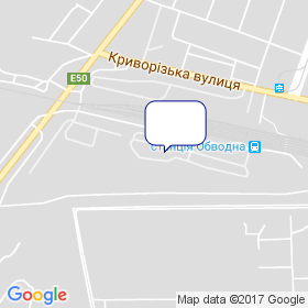 Торгтехсервіс на мапі