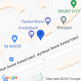 БІКОРТ на карте БІКОРТ на карте