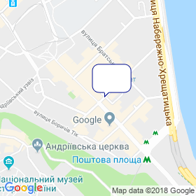 Таун Хаус Білдінг на мапі