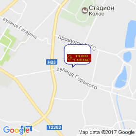 САНТЕКС на карте САНТЕКС на карте