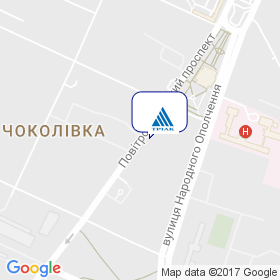 Тріак на мапі Тріак на мапі