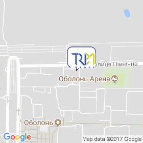 Тріем Груп на мапі